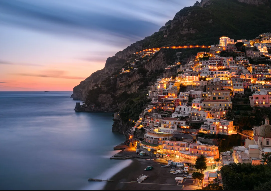 Mountainous Region of Italy