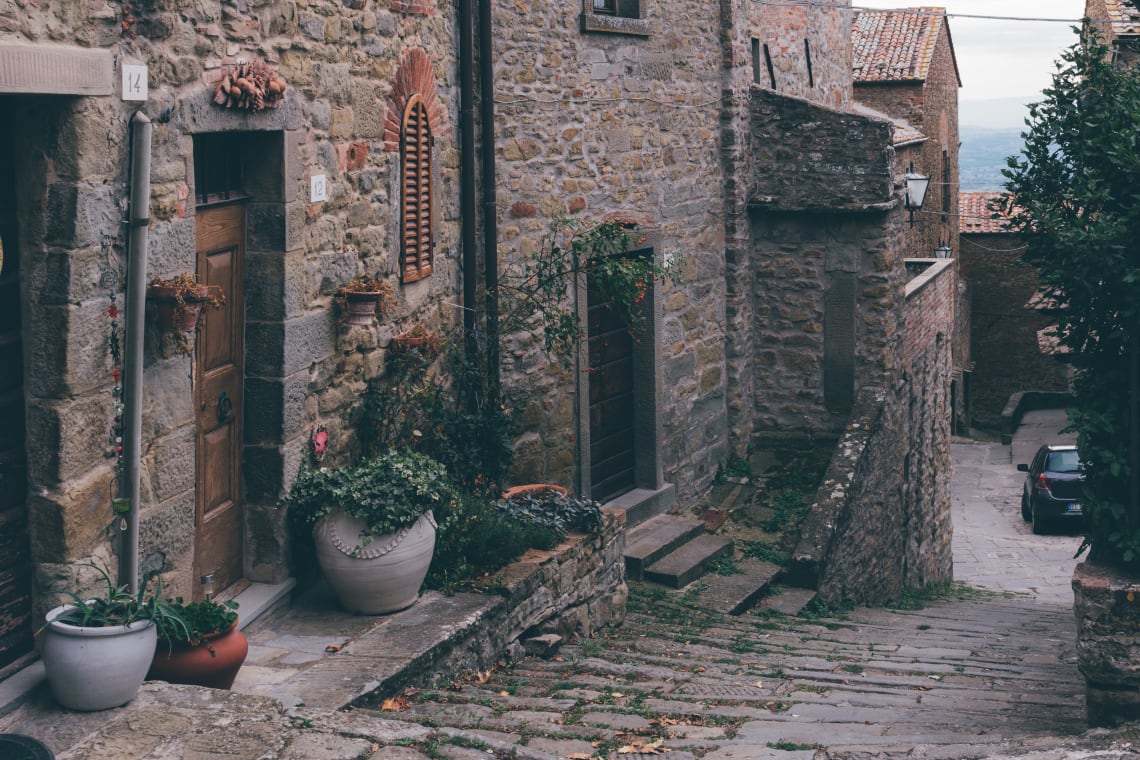 Traditional Italian Village