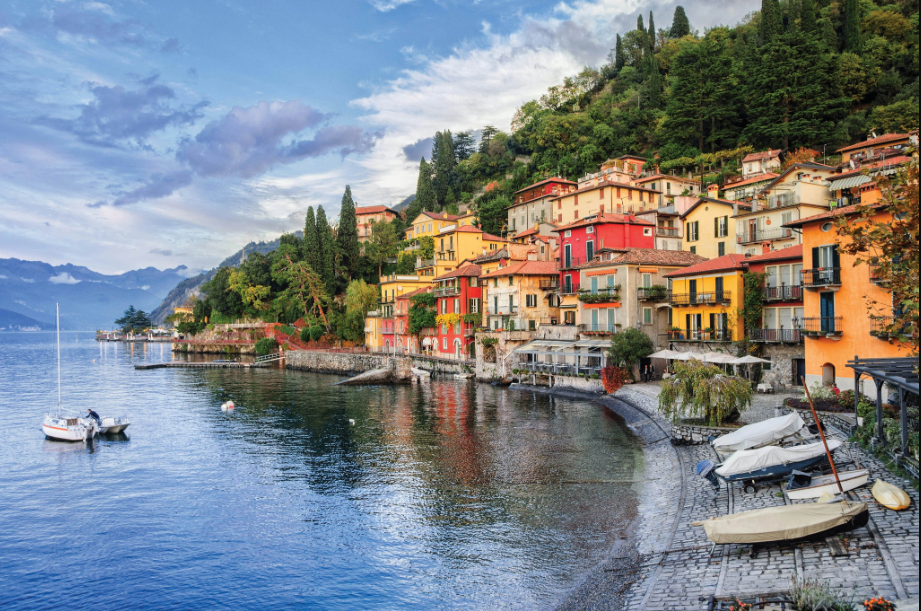 Traditional Italian Village